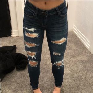 Dark American Eagle jeans
